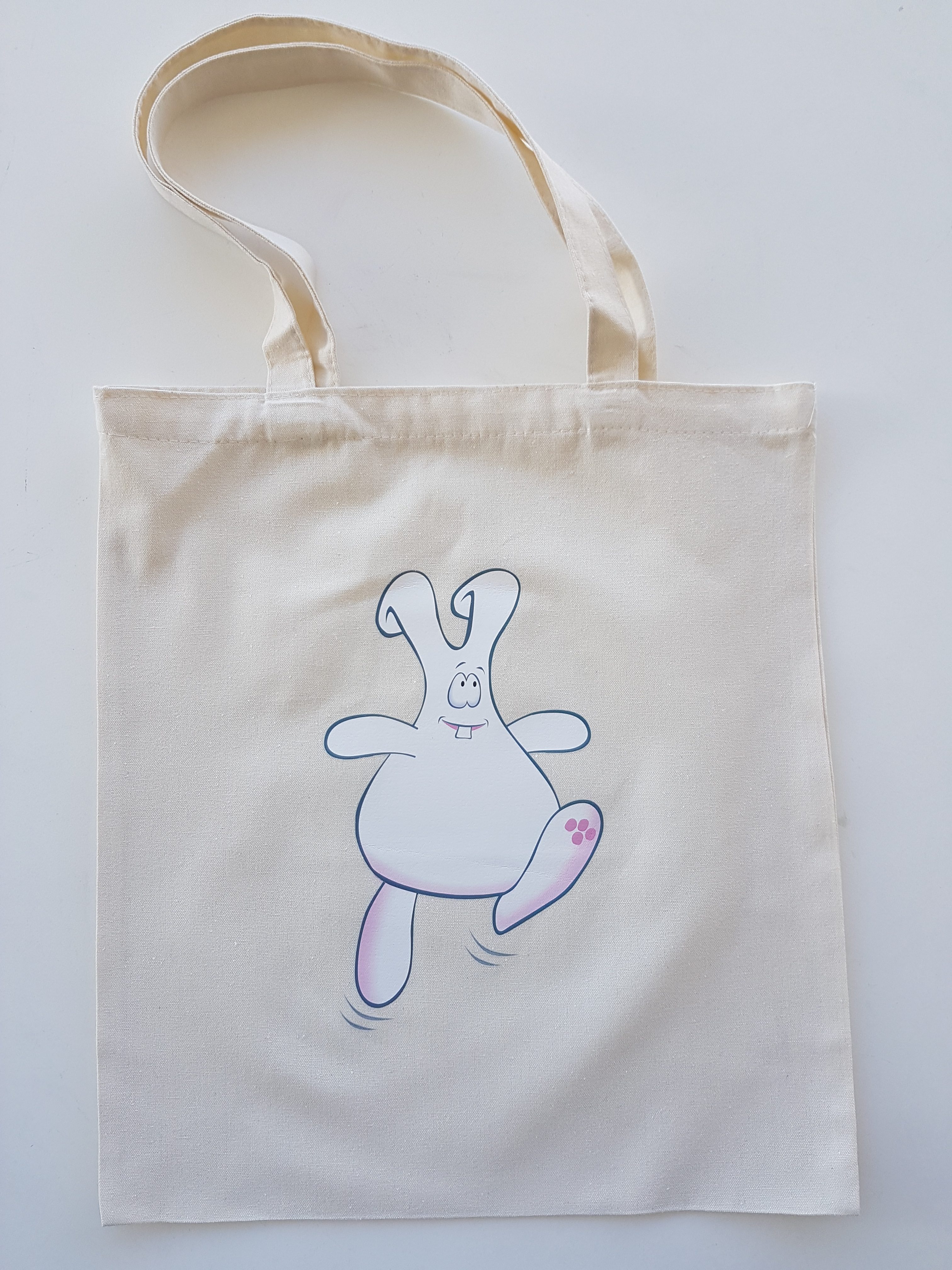 Fat Rabbit Book Bag | Carrot Top Island