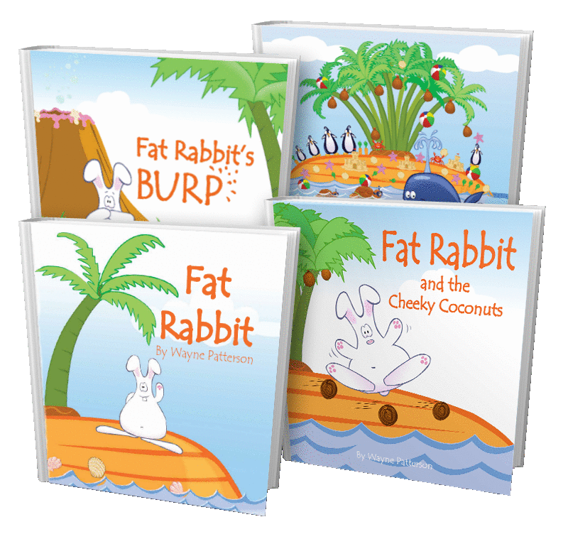 Carrot Top Island Children's Books